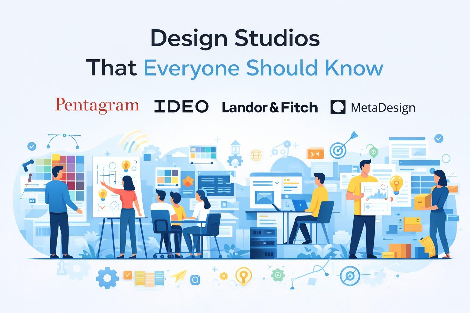 Design Studios That Everyone Should Know